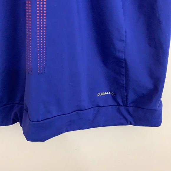 Adidas - racer back tank, m, orange/purple - Picture 7 of 7